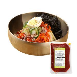 아워홈 쫄면 양념장 2kg / 비빔장 냉면 비빔국수 소스