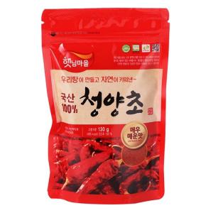 영양 청양초고춧가루(매운) (130G)