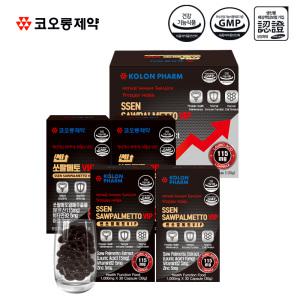 KL 쏘팔메토 전립선 로르산 115mg 아연 4개월