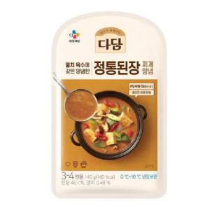 CJ 다담 정통된장찌개양념 140g 다담된장