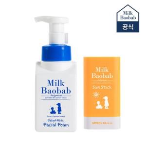 베이비 키즈 페이셜폼 300ml+선스틱 18g