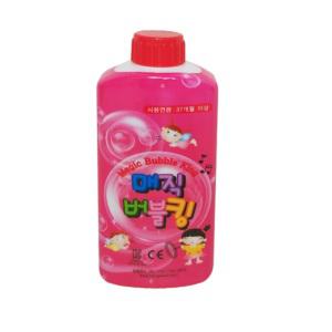 방울랜드 매직 버블킹 비누방울 리필액 350ml