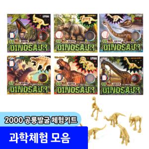 팬시 완구류 / 2000 공룡발굴 체험키트