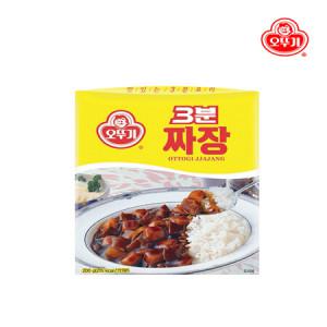 오뚜기 3분 짜장 200g x 24개_MC