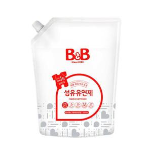 유아 섬유유연제 베르가못 1500ml(캡리필) 3개