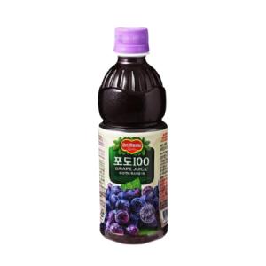 [무배] 델몬트 포도 400ml x 20페트_MC