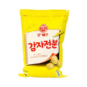 오뚜기 오쉐프 감자전분 1kg