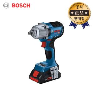 BOSCH 충전임팩렌치 GDS18V-450HC 4.0Ah 2배터리 1/2인치 18V 임팩트