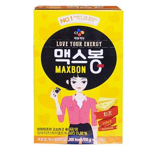 맥스봉 치즈 소시지 825g(55g x 15개입)