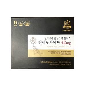 고려홍삼중앙회 플러스 진세노사이드 42mg 10ml 30포 + 쇼핑백_J