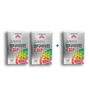 고려은단 멀티비타민 올인원 1560mg x 60정 3개(6개월분) 모든 영양을 가족과 함께