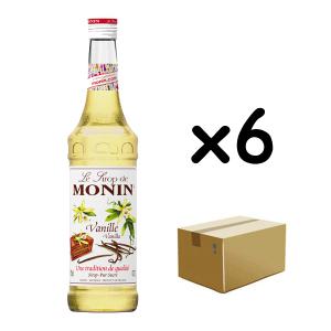 모닌 바닐라시럽 1L 1BOX(6개입)