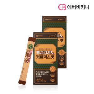 에버비키니 빠질라카노 커피믹스맛 7.5g 다이어트 커피 가르시니아 2박스 총28포