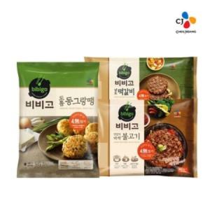 비비고 동그랑땡 560g + 남도떡갈비 450g + 바싹불고기 460g_MC