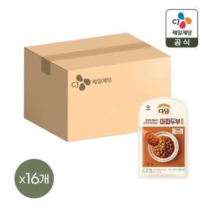 다담 마파두부 양념 150g x16개