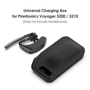 Plantronics Voyager 5200 5210 용 헤드폰 충전 케이스 헤드셋 충전기