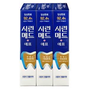 시린메드 에프 치약 100g X3개입 시린이전용