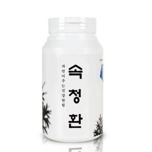 한방 환 소화제 효소 속청환 효소제 소화제환 300g 한방