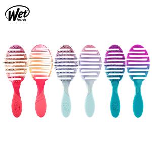 Wet brush 프로 플렉스 드라이 옴버 헤어 드라이 브러쉬 빗 극손상모 두피 마사지