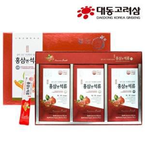 대동고려삼 홍삼엔 석류 스틱 10ml 30포 홍삼선물