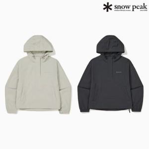 스노우피크 23 F/W 캠플 우먼스 아노락 S23FWCAN11