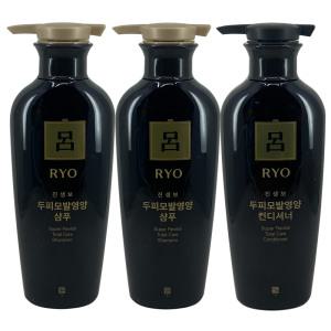 려 진생보 두피모발영양 (샴푸2+컨디셔너1) 400ml