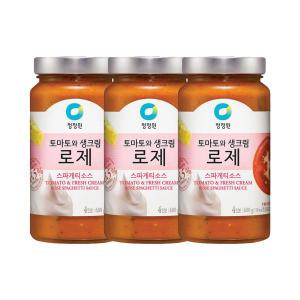 청정원 로제파스타소스 600g 3개 /166151