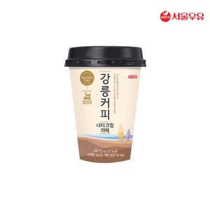 [서울우유 ] 서울우유 강릉커피너티크림라떼 250ml 10컵