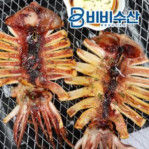 국내생산 원양산 반건조 피데기 오징어 대 1,100g 5미+5미