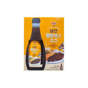 시아스 남산 왕돈까스 소스 625g x 2입