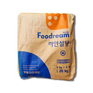 푸드림 하얀설탕 (5kgX4개) 20kg