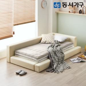 동서가구 EZ매트 뉴마일드 볼라텍폼스 폴리커버 DS 싱글 토퍼 매트리스 DF642195