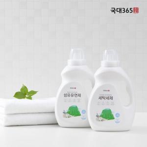 1+1 국대365 유아 겸용 저자극 세탁세제 1.5L