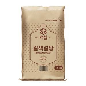 [CJ] 갈색설탕15Kg