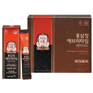 정관장 홍삼정 에브리타임 리미티드 10ml 50포