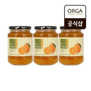 [올가] 제주 한라봉차수 550g (550g)X3개