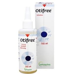 오티프리 OTIFREE 귀세정제 160ML 강아지귀청소 애견귀세정제 고양이이어클리너_MC