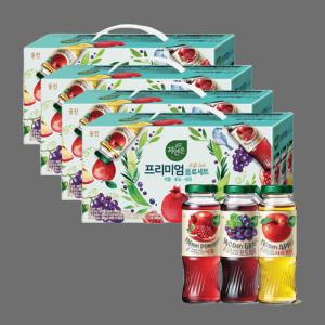 자연은 석류포도사과 병음료 대용량 180ml x 48병 (12입4박스) 병원 pc방