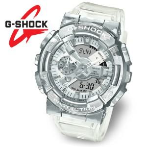 정품] G-SHOCK 스켈레톤 GM-110SCM-1A 방수 남성 전자 군인시계