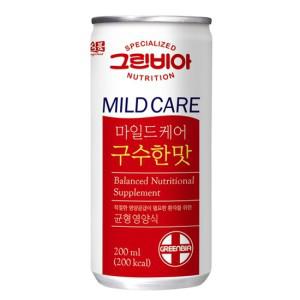 마일드케어 구수한맛 200mlx30캔