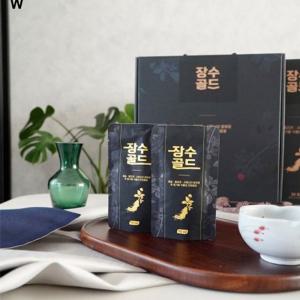 한방건강음료 건강음료차 인삼혼합추출물 장수골드 90ml x 30포 건강음료