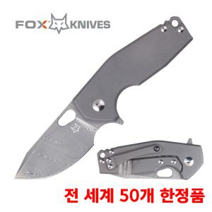 FOX 폭스 나이프 SURU 한정품 FX-526DTI 잭나이프 캠핑칼 폴딩 접이식 EDC