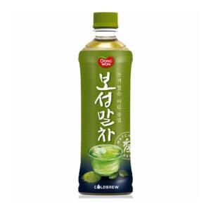 동원 홈파티 동원 보성말차 500mL x 12병 탕비실 회의실 홈캉스 운동 단체 모임 자취 청소년 간식 1세트