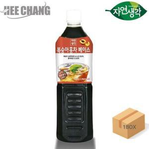 희창 자연생각 복숭아홍차 980ml 1박스(980ml x 15개) 액상 음료베이스 아이스티 복숭아음료 농축액