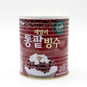 CW 청우 팥빙수팥 빙수재료 단팥 /패밀리통팥빙수850g