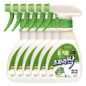 홈키파 초파리싹 내츄럴 알파 내추럴허브향 290ml X 6개