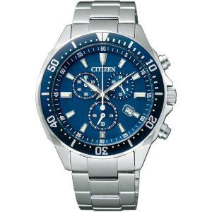 CITIZEN 손목시계 Citizen Collection 시티즌 컬렉션 Eco-Drive 에코 드라이브 크로노 그래프 다이버 디자