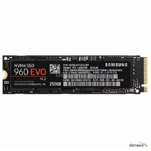 삼성전자 960 EVO M2 NVMe 250GB 중고 벌크