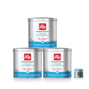 (코스트코 직배송) 일리 디카페인 캡슐커피 63EA (21EA x 3캔)illy Decaf Coffee Capsule 63EA (21EA x 3Can)