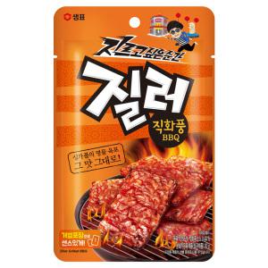 (코스트코 직배송) 샘표 질러 육포 BBQ맛 30g x 15팩Pork Jerky BBQ Flavor 30g x 15pk